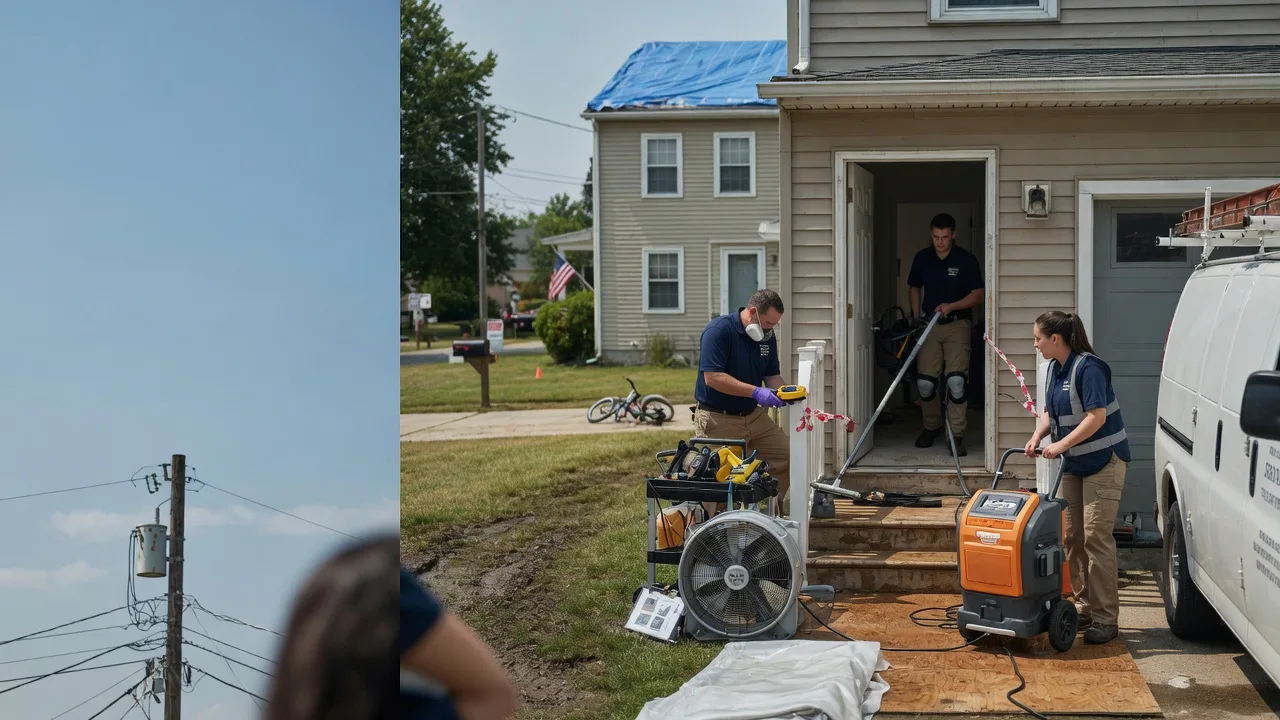 Water Damage Repair in Barnard, KS near me